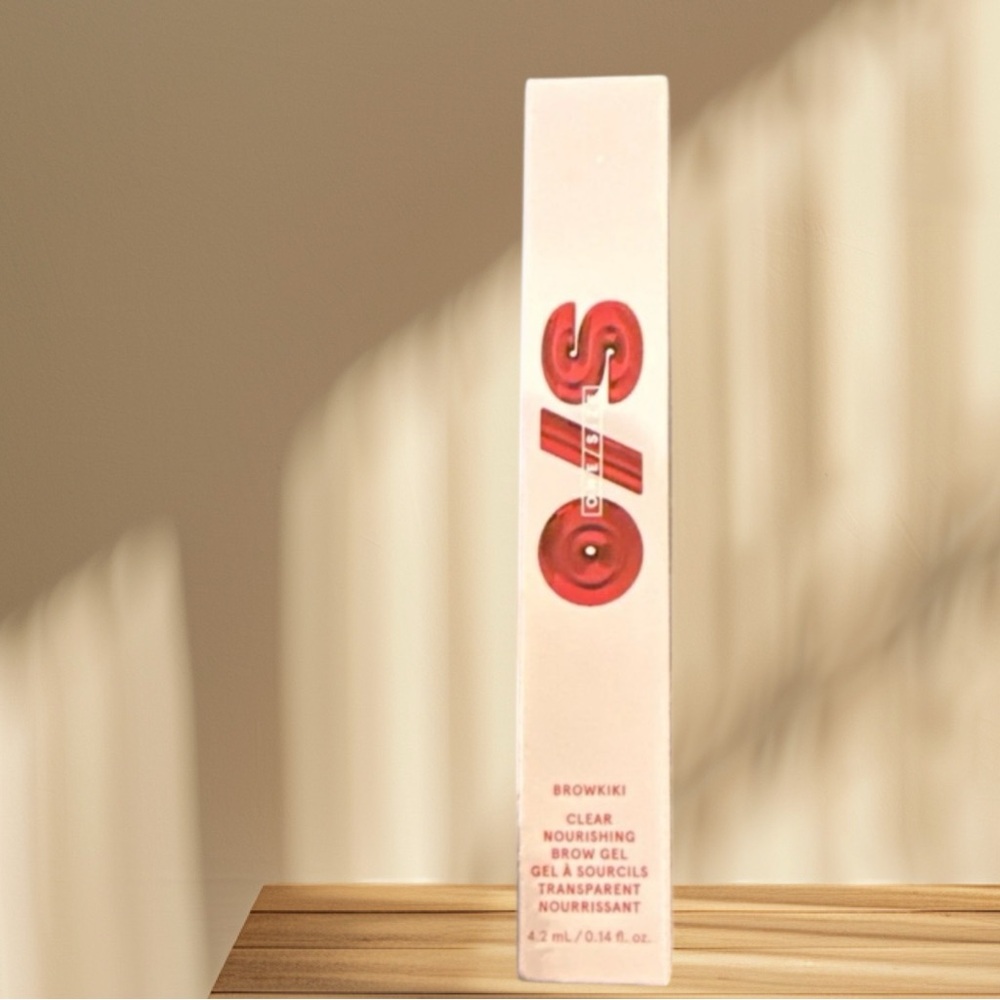 One Size Browkiki Tinted Nourishing Brow Gel in Shade 05 Auburn NIB